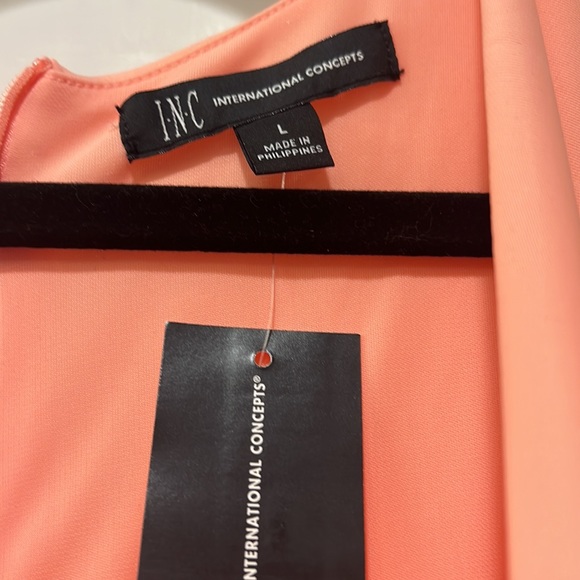 NWT Dress by INC Large - Picture 2 of 4